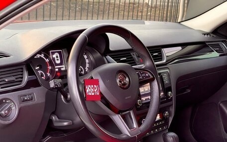 Skoda Rapid I, 2017 год, 1 419 000 рублей, 8 фотография