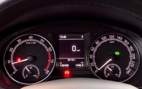 Skoda Rapid I, 2017 год, 1 419 000 рублей, 26 фотография