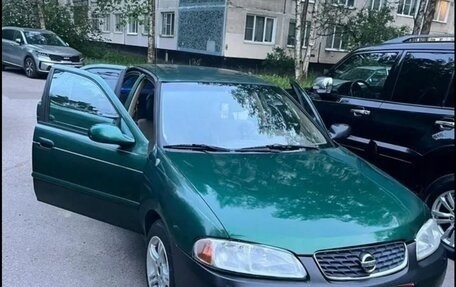 Nissan Sentra, 2001 год, 220 000 рублей, 9 фотография