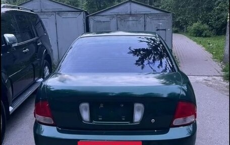 Nissan Sentra, 2001 год, 220 000 рублей, 10 фотография