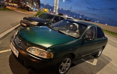 Nissan Sentra, 2001 год, 220 000 рублей, 12 фотография