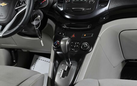 Chevrolet Orlando I, 2012 год, 969 000 рублей, 12 фотография