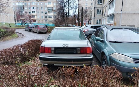 Audi 80, 1992 год, 100 000 рублей, 4 фотография