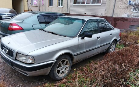 Audi 80, 1992 год, 100 000 рублей, 2 фотография