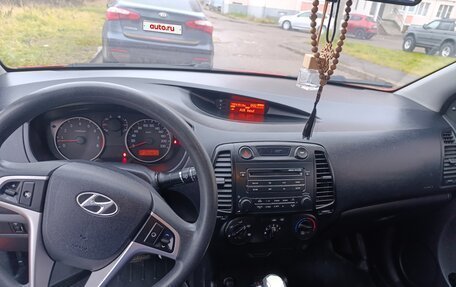 Hyundai i20 IB рестайлинг, 2009 год, 600 000 рублей, 8 фотография