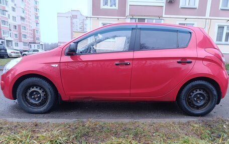 Hyundai i20 IB рестайлинг, 2009 год, 600 000 рублей, 4 фотография