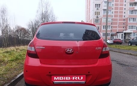 Hyundai i20 IB рестайлинг, 2009 год, 600 000 рублей, 3 фотография
