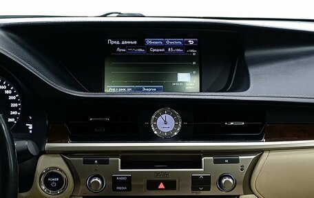 Lexus ES VII, 2014 год, 2 349 000 рублей, 15 фотография