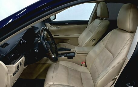 Lexus ES VII, 2014 год, 2 349 000 рублей, 22 фотография