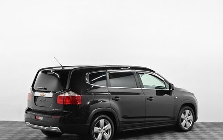 Chevrolet Orlando I, 2012 год, 969 000 рублей, 4 фотография