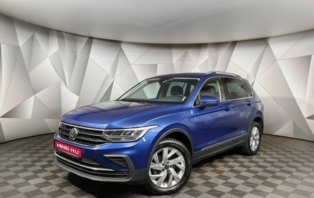 Volkswagen Tiguan II, 2022 год, 3 529 000 рублей, 1 фотография