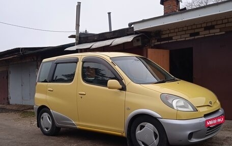 Toyota FunCargo, 2000 год, 337 000 рублей, 11 фотография