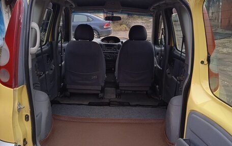 Toyota FunCargo, 2000 год, 337 000 рублей, 14 фотография