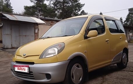 Toyota FunCargo, 2000 год, 337 000 рублей, 13 фотография