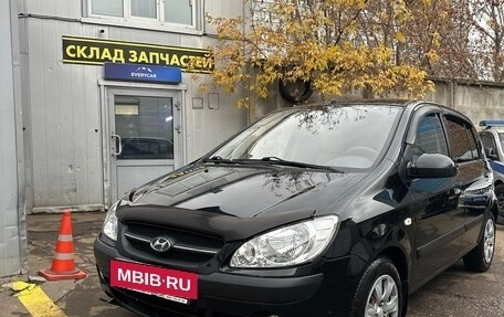 Hyundai Getz I рестайлинг, 2008 год, 520 000 рублей, 3 фотография