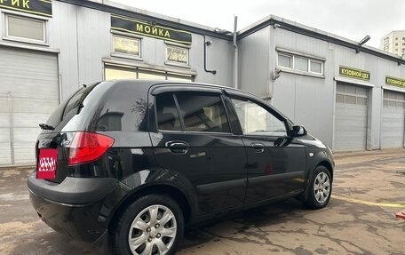 Hyundai Getz I рестайлинг, 2008 год, 520 000 рублей, 4 фотография
