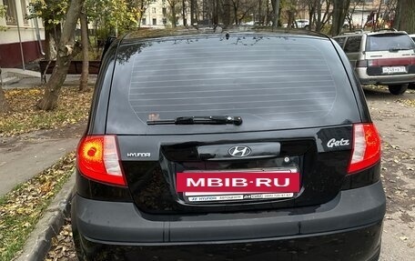 Hyundai Getz I рестайлинг, 2008 год, 520 000 рублей, 5 фотография