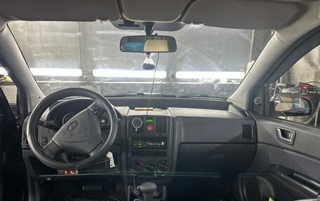 Hyundai Getz I рестайлинг, 2008 год, 520 000 рублей, 10 фотография