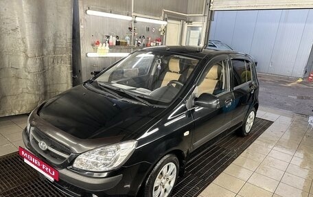Hyundai Getz I рестайлинг, 2008 год, 520 000 рублей, 9 фотография