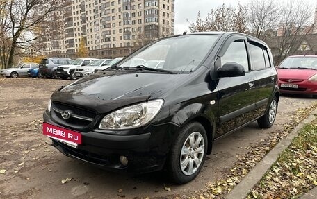 Hyundai Getz I рестайлинг, 2008 год, 520 000 рублей, 6 фотография