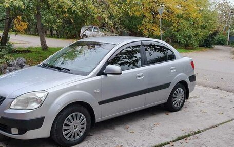 KIA Rio II, 2009 год, 547 000 рублей, 24 фотография