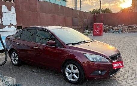 Ford Focus II рестайлинг, 2008 год, 545 000 рублей, 23 фотография
