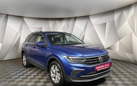 Volkswagen Tiguan II, 2022 год, 3 529 000 рублей, 3 фотография