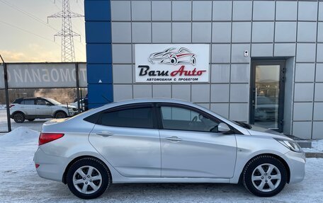 Hyundai Solaris II рестайлинг, 2011 год, 797 000 рублей, 8 фотография