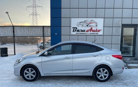 Hyundai Solaris II рестайлинг, 2011 год, 797 000 рублей, 7 фотография