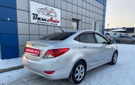 Hyundai Solaris II рестайлинг, 2011 год, 797 000 рублей, 3 фотография