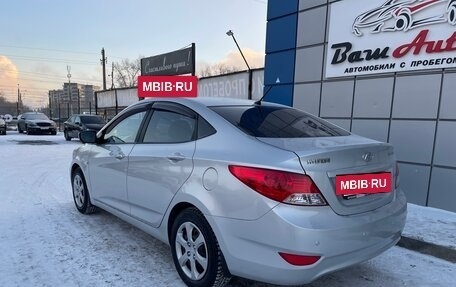 Hyundai Solaris II рестайлинг, 2011 год, 797 000 рублей, 4 фотография