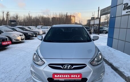 Hyundai Solaris II рестайлинг, 2011 год, 797 000 рублей, 5 фотография