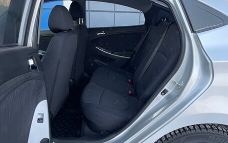 Hyundai Solaris II рестайлинг, 2011 год, 797 000 рублей, 14 фотография