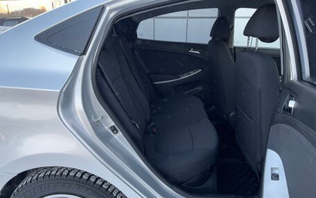 Hyundai Solaris II рестайлинг, 2011 год, 797 000 рублей, 15 фотография