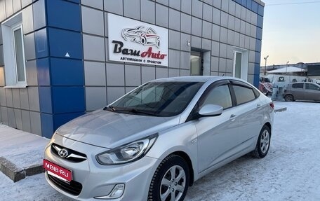 Hyundai Solaris II рестайлинг, 2011 год, 797 000 рублей, 2 фотография
