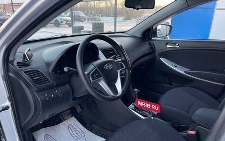 Hyundai Solaris II рестайлинг, 2011 год, 797 000 рублей, 11 фотография
