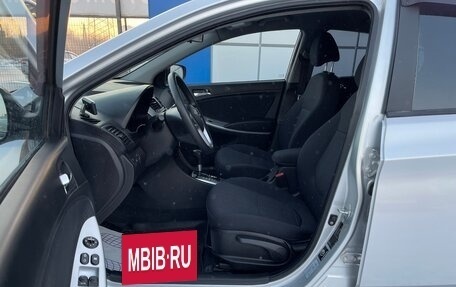 Hyundai Solaris II рестайлинг, 2011 год, 797 000 рублей, 12 фотография