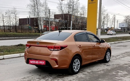KIA Rio IV, 2017 год, 1 100 000 рублей, 6 фотография