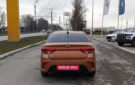 KIA Rio IV, 2017 год, 1 100 000 рублей, 7 фотография