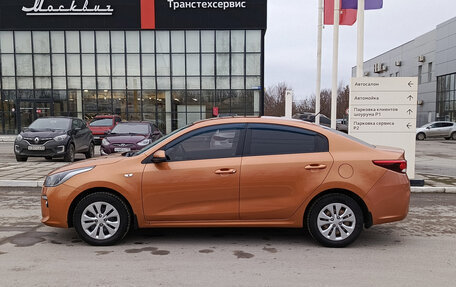 KIA Rio IV, 2017 год, 1 100 000 рублей, 10 фотография