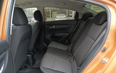 KIA Rio IV, 2017 год, 1 100 000 рублей, 15 фотография