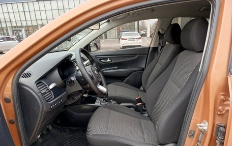 KIA Rio IV, 2017 год, 1 100 000 рублей, 20 фотография