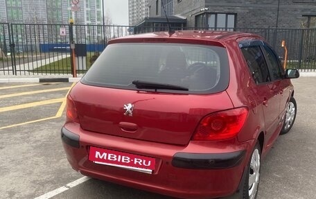 Peugeot 307 I, 2006 год, 420 000 рублей, 5 фотография