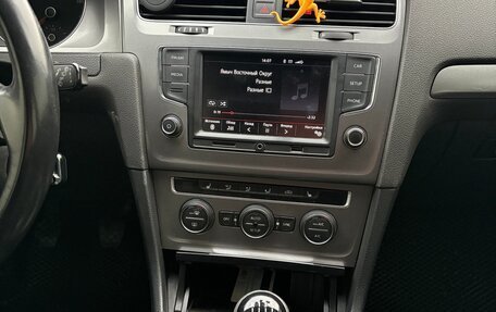 Volkswagen Golf VII, 2013 год, 1 200 000 рублей, 11 фотография