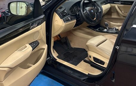 BMW X3, 2011 год, 1 740 000 рублей, 10 фотография