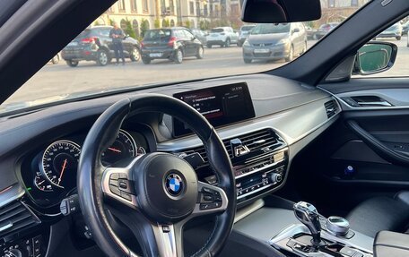 BMW 5 серия, 2017 год, 4 280 000 рублей, 14 фотография