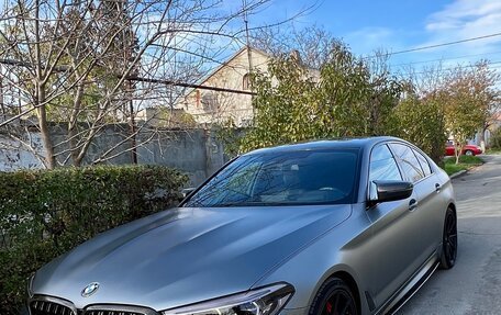 BMW 5 серия, 2017 год, 4 280 000 рублей, 5 фотография