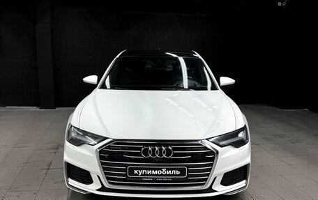 Audi A6, 2018 год, 3 514 800 рублей, 2 фотография