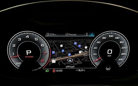 Audi A6, 2018 год, 3 514 800 рублей, 10 фотография