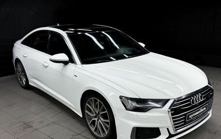 Audi A6, 2018 год, 3 514 800 рублей, 3 фотография